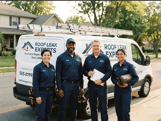 Roof Leak Repair company in Royse City, TX